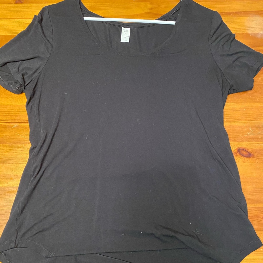 Black Old Navy blouse